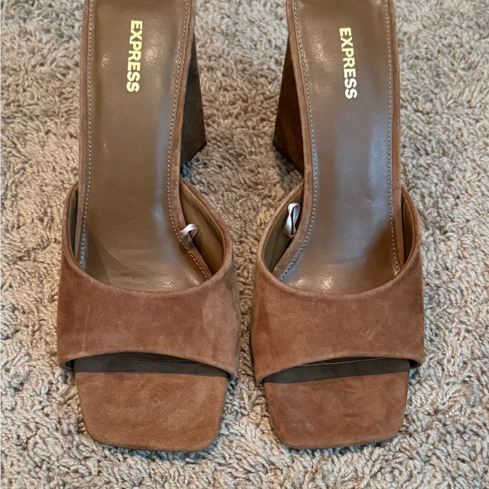 Express Women’s Block Heel Sandals
